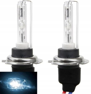 Kpl Żarówka Żarnik Xenon H7 Ac 12v 8000k 2 Szt Hid