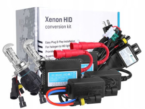 Zestaw HID analogowy DC SLIM H4 BiXenon 4300K