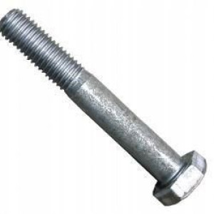 śruba ocynk m8x45mm kl. 5.8 din931 pn82101 - 1kg pgb