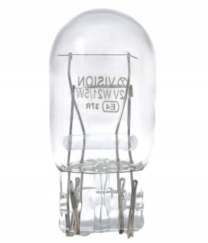 Żarówka VISION 12V W21/5W 21/5W W3X16Q 1 szt E4