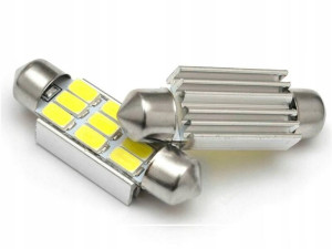 Żarówka Led C5w C10w 9xsmd 36mm 12v 200lm Canbus