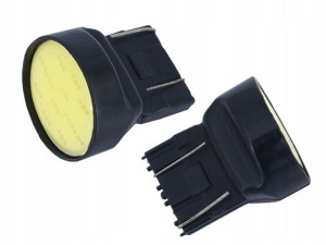Hq Żarówka Led Vision W21w T20 12v 1xcob Canbus