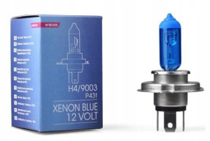Żarówka M-tech Xenon Blue H4 12v 60/55w