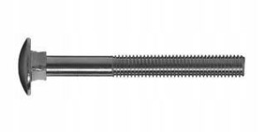 śruba zamkowa ocynk. m12*50mm pn82406 din603- 1kg