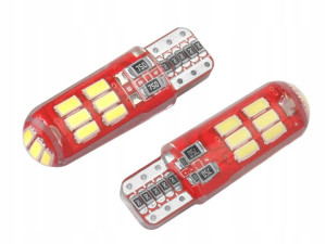 Żarówka VISION W5W T10 12/24V 15 x LED Canbus