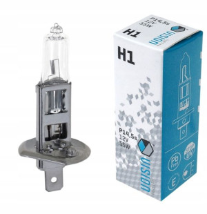 Żarówka VISION H1 12V 55W P14,5s U E4
