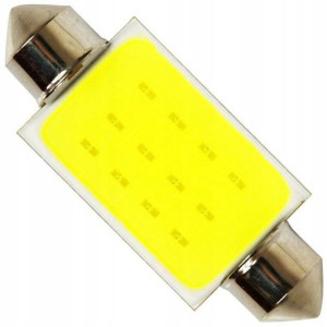 Żarówka Led C5w C10w Cob 2w 12v Super Mocna 36mm