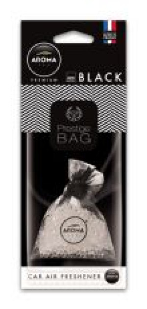 AROMA Odświeżacz PRESTIGE BAG - Black