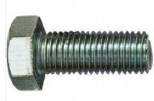 śruba ocynk m8x30mm kl. 5.8 din933 pn82105 - 1kg