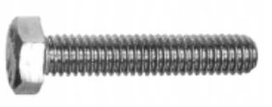 śruba ocynk m12x100mm kl. 8.8 din933 pn82105 - 1kg pgb