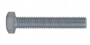 śruba ocynk m12 x55mm kl. 8.8 din933 pn82105 - 1kg pgb