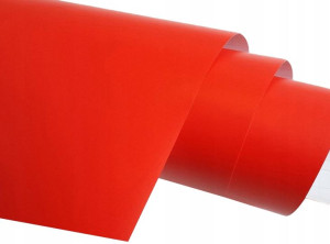 Folia Do Zmiany Koloru Czerwony Mat 152 X 300cm Hq