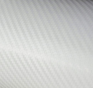 Folia Okleina Carbon 3d Biała 152x3m Kanalik