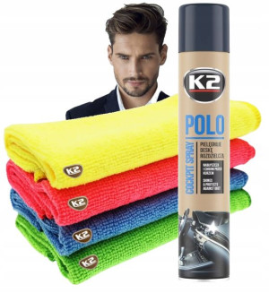 K2 | Zestaw Do Pielęgnacji Kokpitu 750ml Mężczyzna
