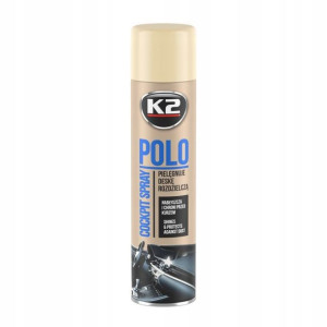 K2 Polo Cockpit Spray Pielęgnacja Wanilia 600ml