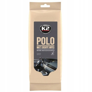 K2 Polo Chusteczki Do Kokpitu 24szt