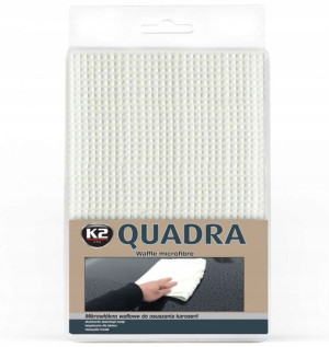 K2 QUADRA MIKROFIBRA WAFLOWA Do osuszania karoseri