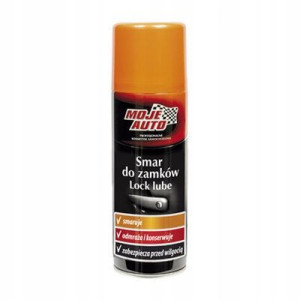 Moje Auto Smar do zamków aerozol 100ml