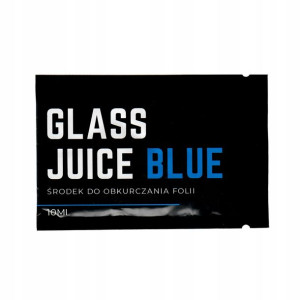 Środek Do Obkurczania Folii | Glass Juice Blue
