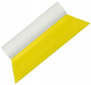 RAKLA do Folii PPF YELLOW TURBO 14cm NA MOKRO