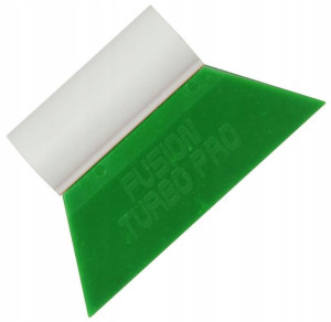 RAKLA do Folii PPF GREEN TURBO MINI 9cm NA MOKRO