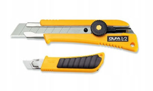 OLFA L-2 Nóż segmentowy 18mm Ergonomiczny