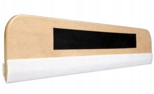 RAKLA Drewniana z FILCEM 102cm płaskie powierzchni
