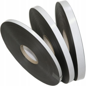 Taśma Magnetyczna Samoprzylepna 25,4mm/1,5mm/1m