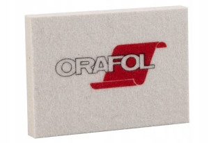 ORAFOL Niemiecka rakla filcowa do FOLII 10x7x1