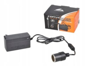 Przetornica Konwerter Napięcia 230v - 12v 3a Mocny