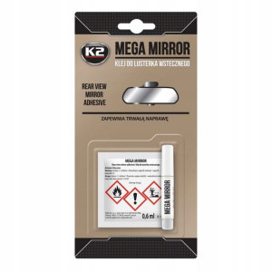 K2 Mega Mirror Klej Do Lusterka Wstecznego 0,6ml