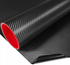 Folia Carbon 3d Wzór Karbon Samochodowa 152cm X 3m