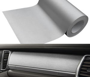 FOLIA ALUMINIUM do listew ozdobnych 25cm x1mb