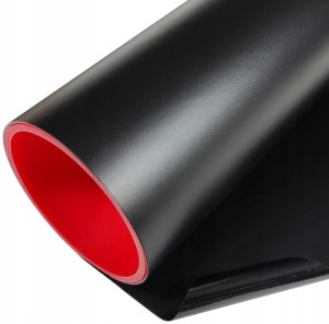Folia Mat Czarna Matowa Black 152x100 Cm Hq Hurt