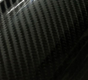 Folia Okleina Carbon 5d Czarna 100x152 Czarna
