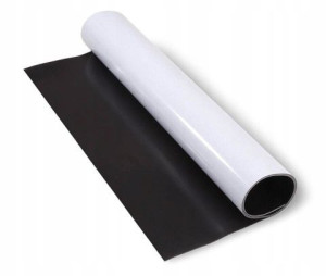 FOLIA Magnetyczna BIAŁA MAGNAFLEX 0,4 mm 0,61x1mb