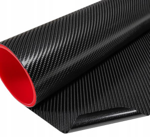 Folia Okleina Carbon 4d Połysk 152x50cm Włókno Hq!