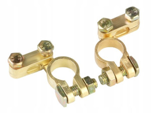 Klemy do AKUMULATORA 8-19mm KLEMA AUTA NOWE FV