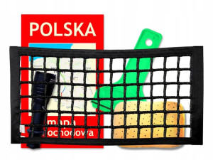 Siatka Dobagażnika 14x30 Płotek Za Nadkole Rzep