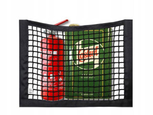 Siatka Do Bagażnika Rzep 30x40cm Kieszeń Organizer