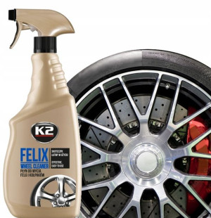K2 Felix 770ml Myje Felgi Kołpaki Alufelgi
