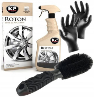 K2 Roton Krwawiąca Felga 700ml + Szczotka Zestaw