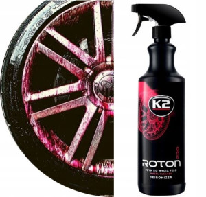 K2 ROTON PRO 1 L Żelowy płyn do czyszczenia felg