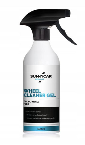 Sunnycar Detailing Wheel Cleaner Gel 500ml