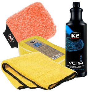 K2 | Zestaw Do Mycia Karoserii Szampon Hydrofobowy