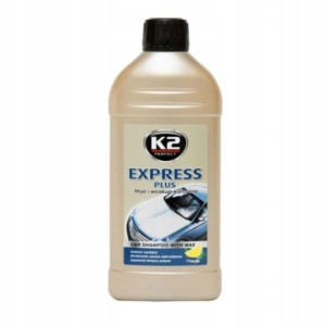 K2 Express Plus Szampon Samochodowy + Wosk 500ml