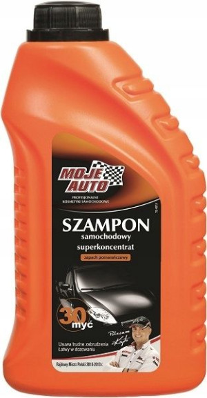 Moje Auto Szampon samochodowy 1000ml