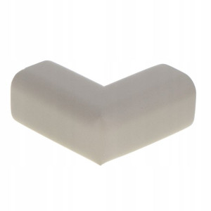 Piankowe zabezpieczenie narożników SZARE 5 x 2,3cm