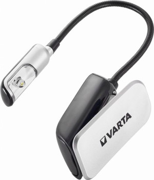 VARTA Lampka do czytania książek + Klips + baterie