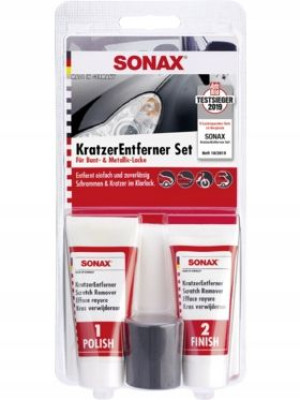 SONAX Zestaw do usuwania zarysowań